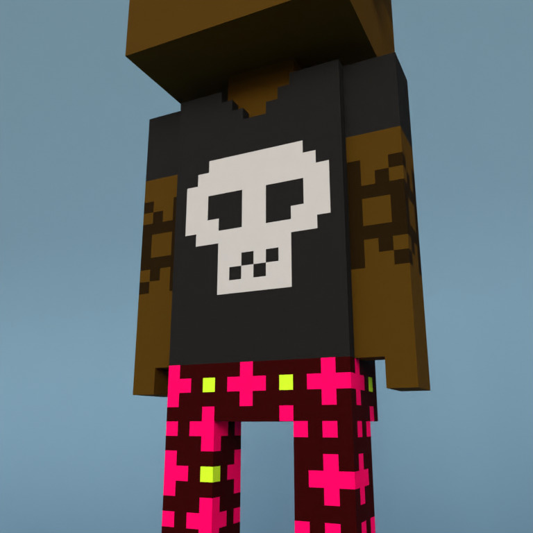 Meebit #12229 — Outfit