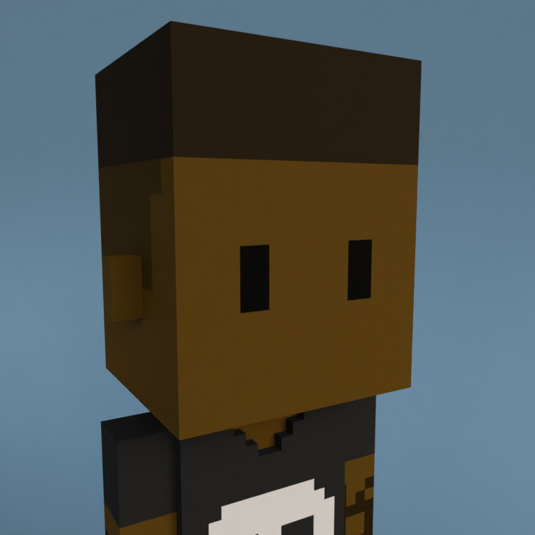 Meebit #12229 — Portrait