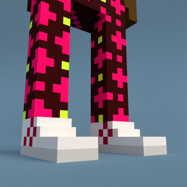 Meebit #12229 — Shoes
