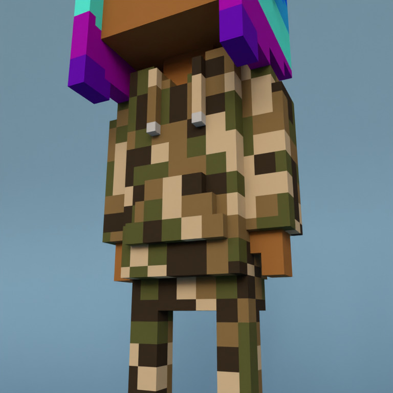 Meebit #12230 — Outfit