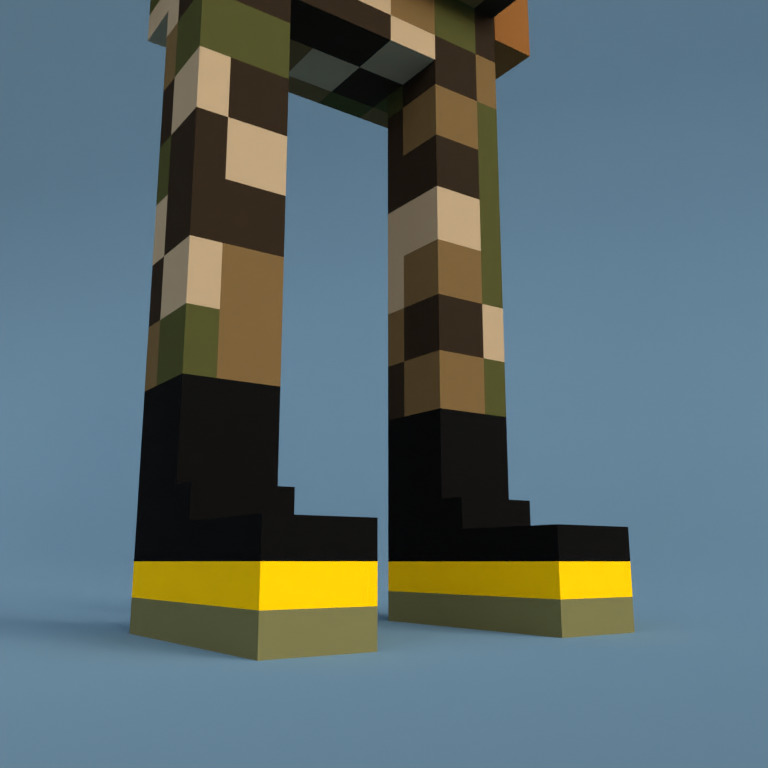 Meebit #12230 — Shoes