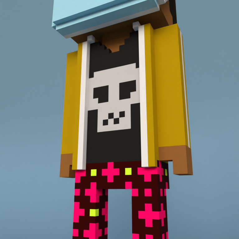 Meebit #12231 — Outfit