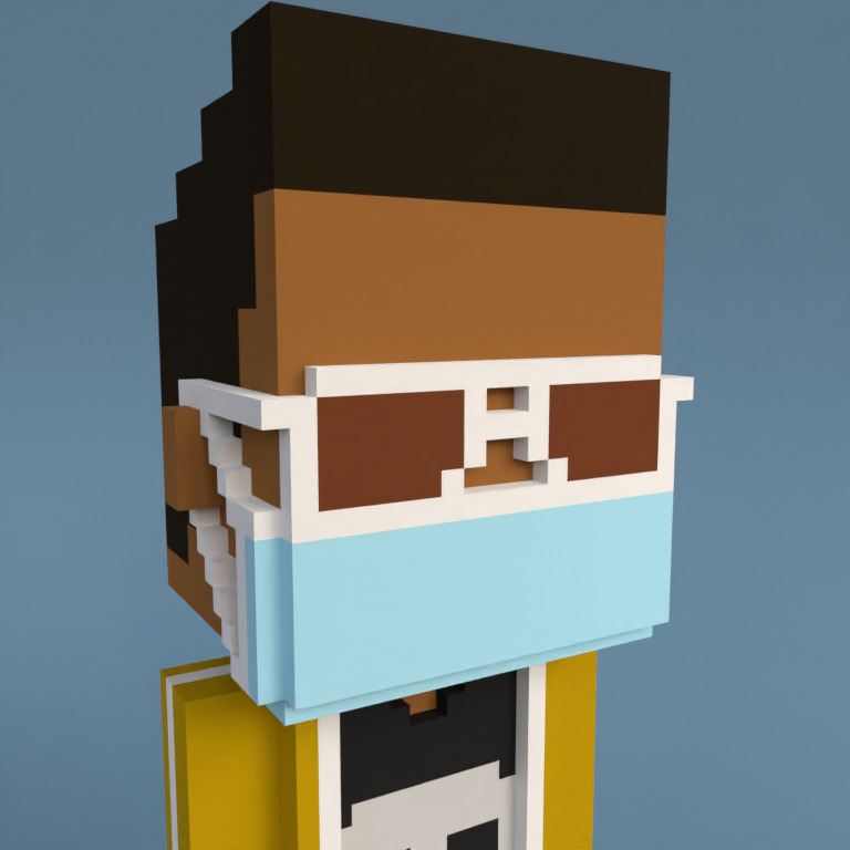 Meebit #12231 — Portrait