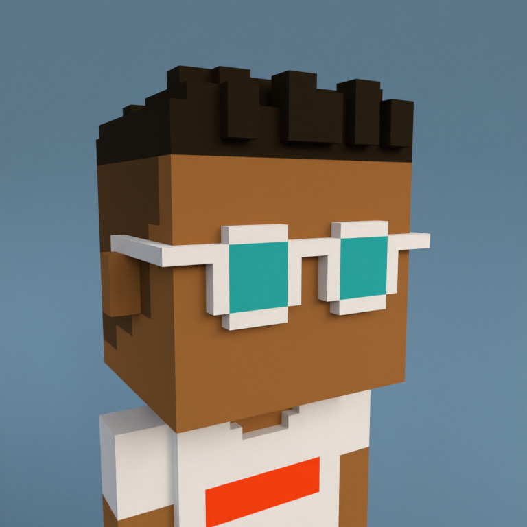 Meebit #12232 — Portrait
