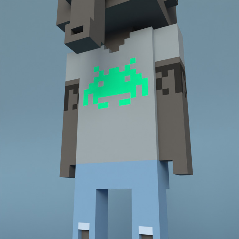 Meebit #12233 — Outfit