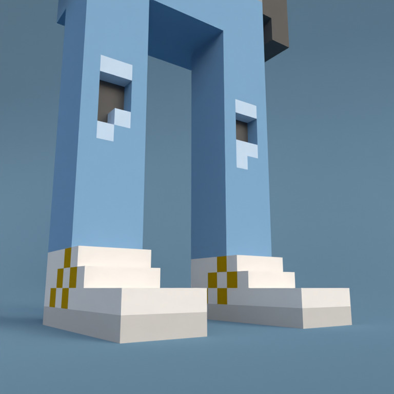 Meebit #12233 — Shoes