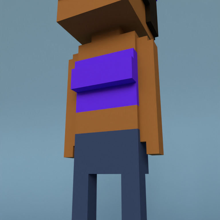 Meebit #12235 — Outfit