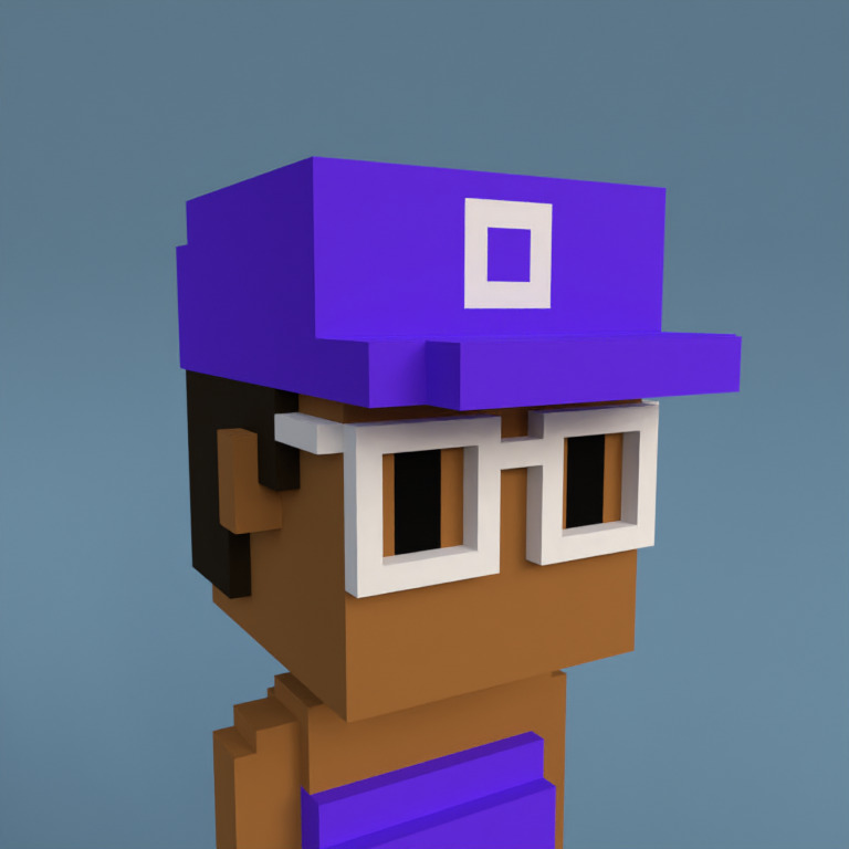 Meebit #12235 — Portrait