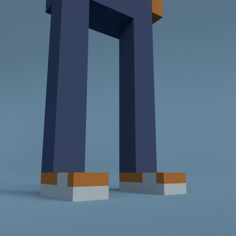Meebit #12235 — Shoes