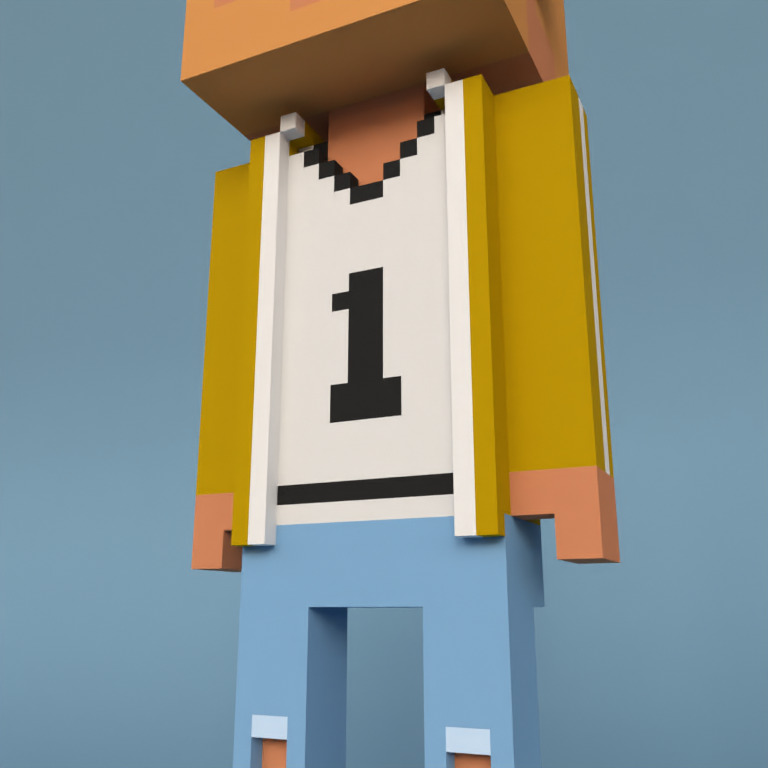 Meebit #12236 — Outfit