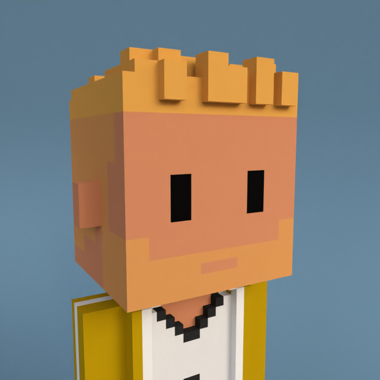 Meebit #12236 — Portrait