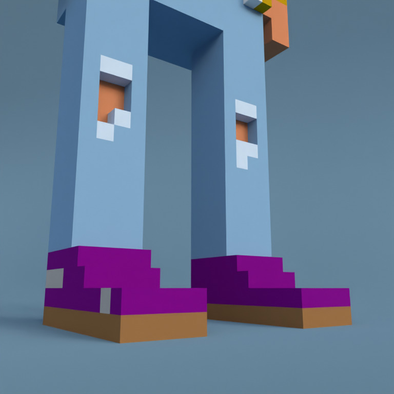 Meebit #12236 — Shoes