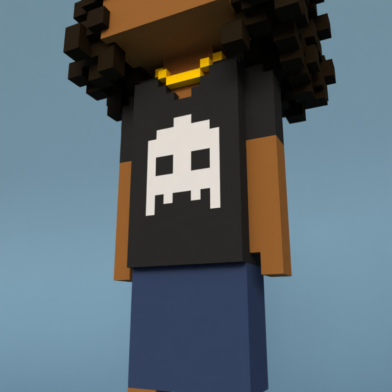 Meebit #12237 — Outfit