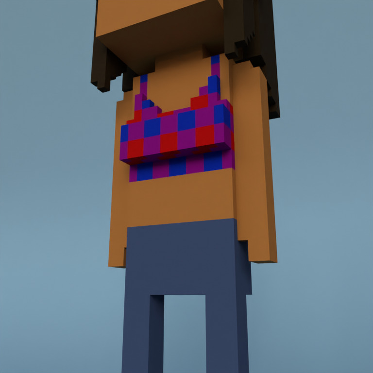 Meebit #12238 — Outfit