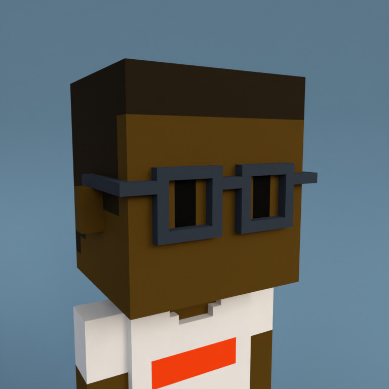 Meebit #12239 — Portrait