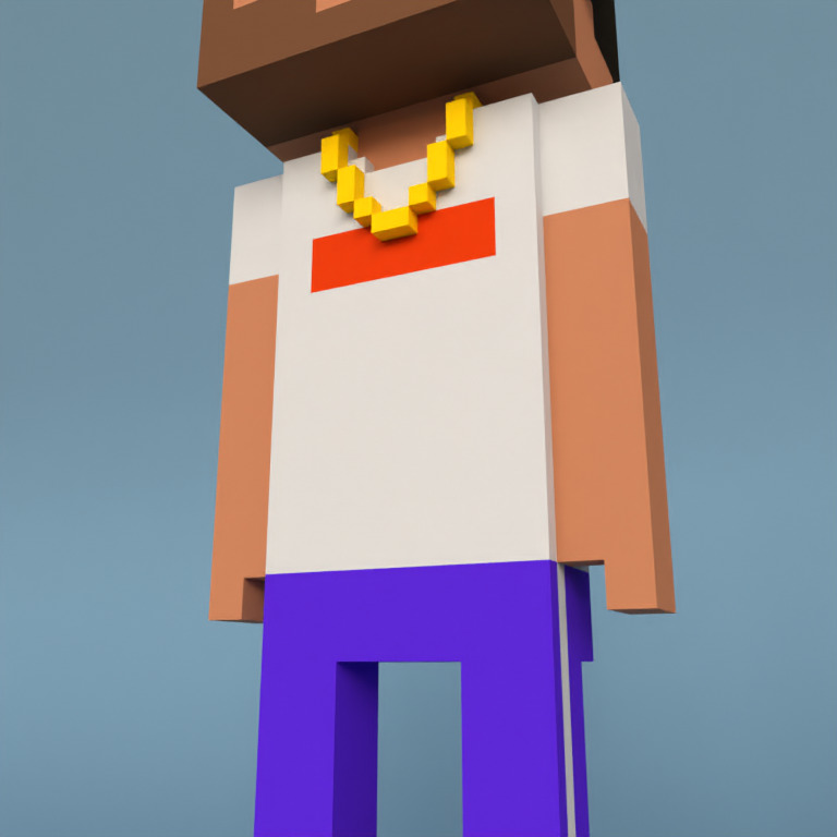 Meebit #12240 — Outfit