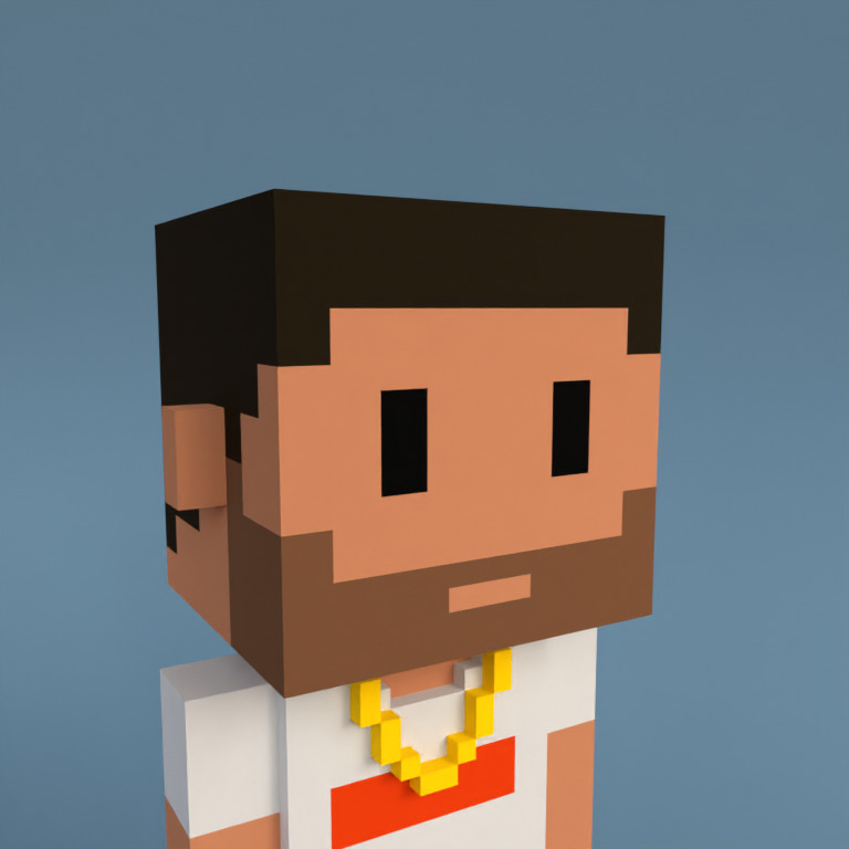 Meebit #12240 — Portrait