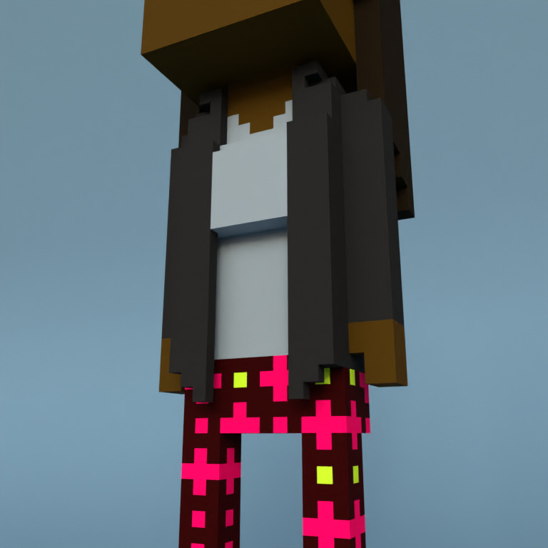 Meebit #12241 — Outfit