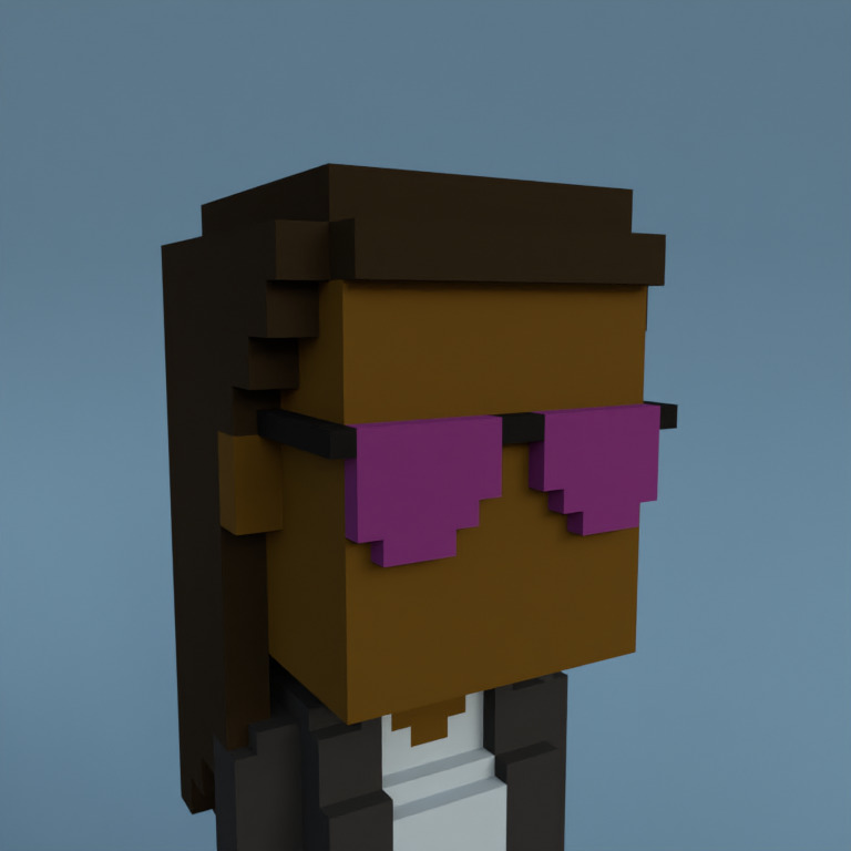 Meebit #12241 — Portrait