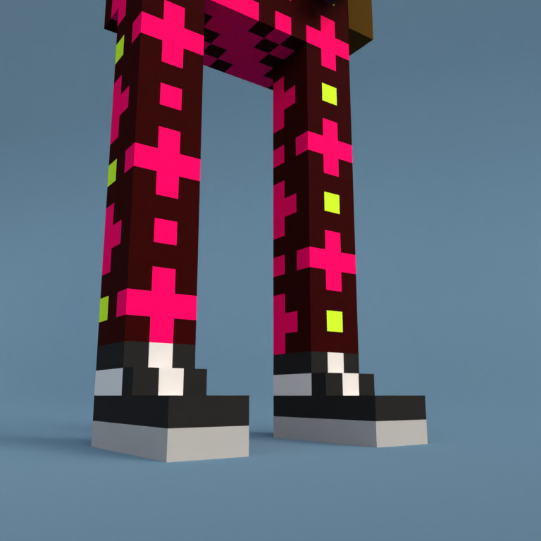Meebit #12241 — Shoes