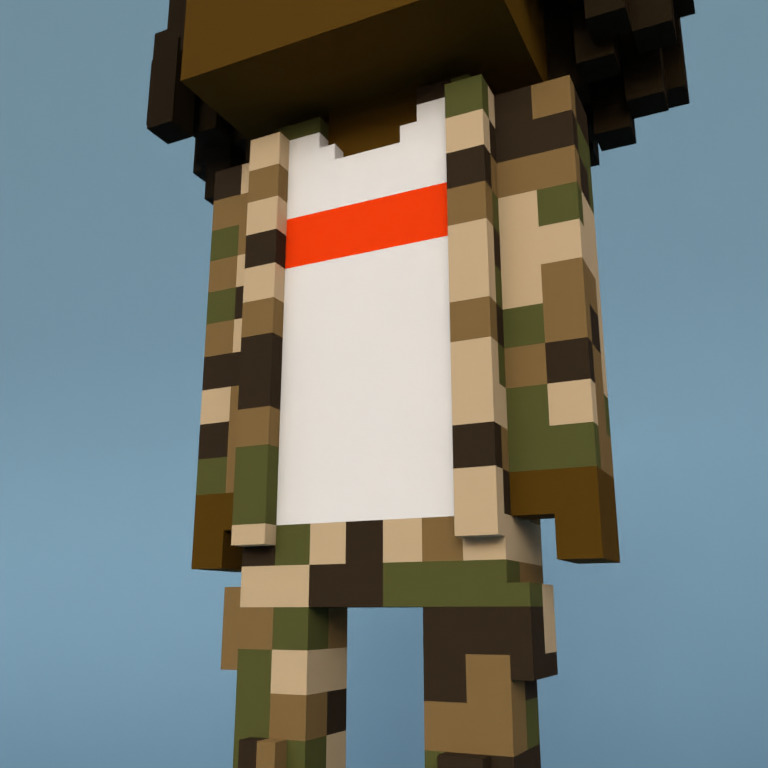Meebit #12242 — Outfit