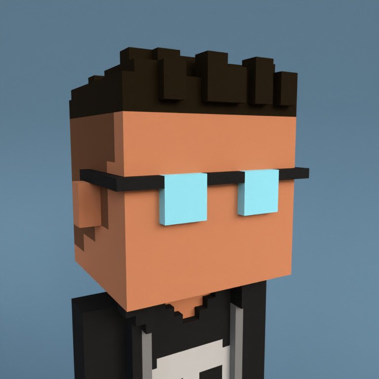 Meebit #12243 — Portrait