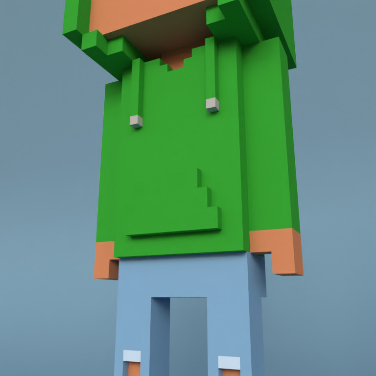 Meebit #12244 — Outfit
