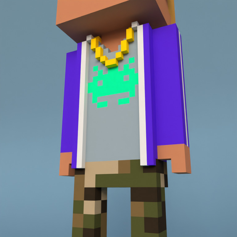 Meebit #12245 — Outfit