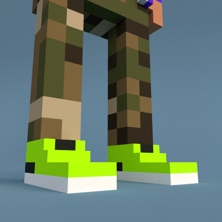 Meebit #12245 — Shoes