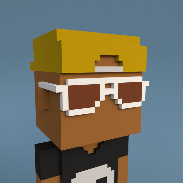 Meebit #12246 — Portrait