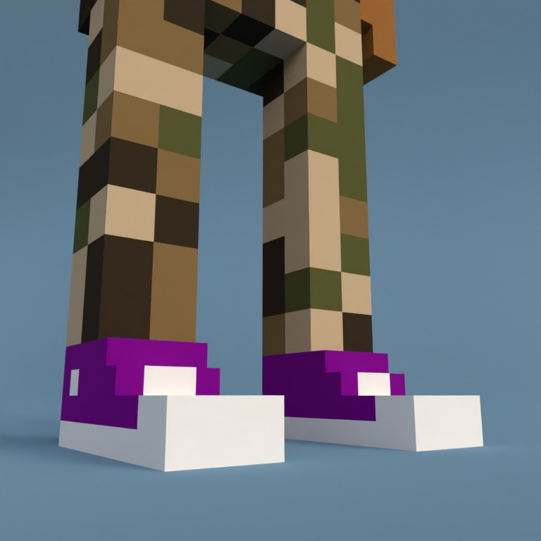 Meebit #12246 — Shoes