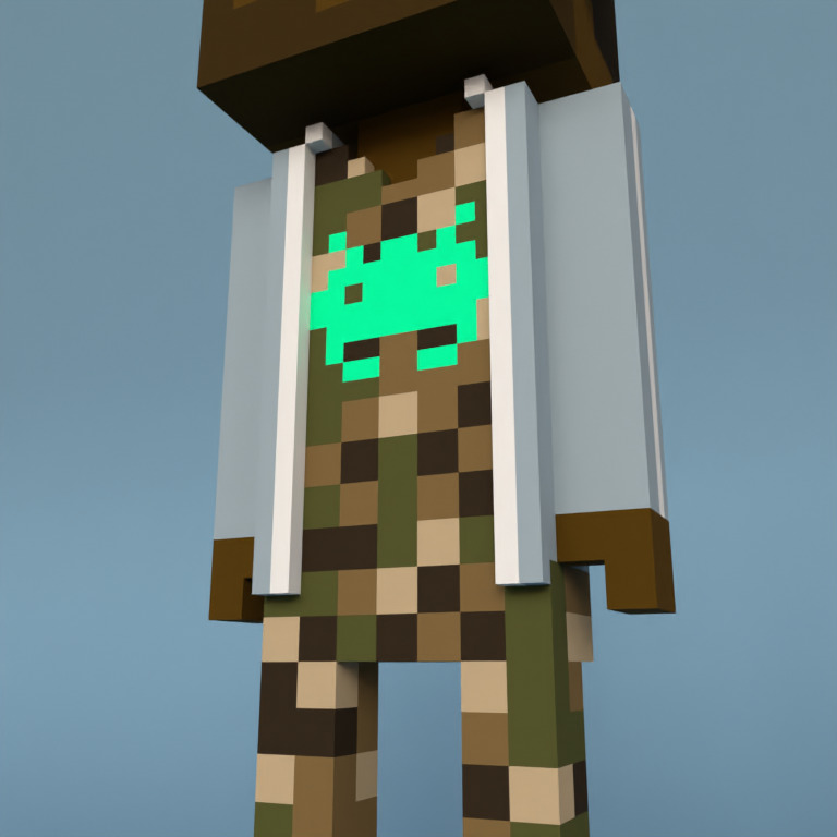 Meebit #12247 — Outfit
