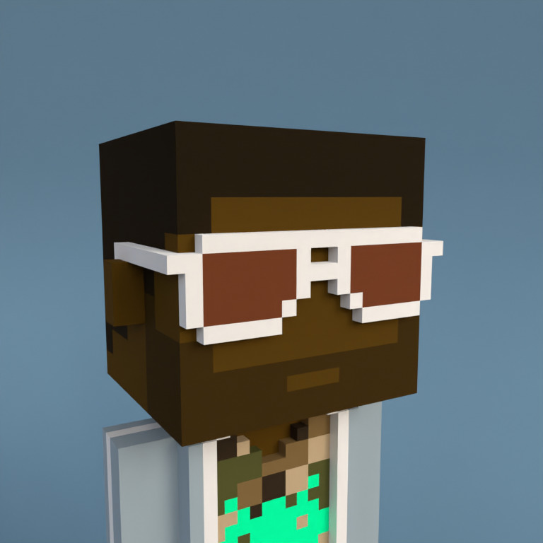 Meebit #12247 — Portrait