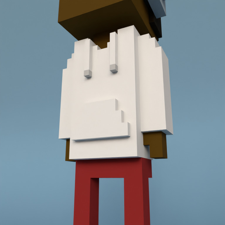 Meebit #12248 — Outfit