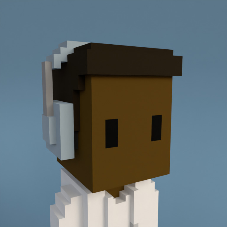 Meebit #12248 — Portrait