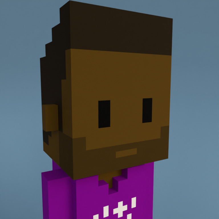 Meebit #12249 — Portrait