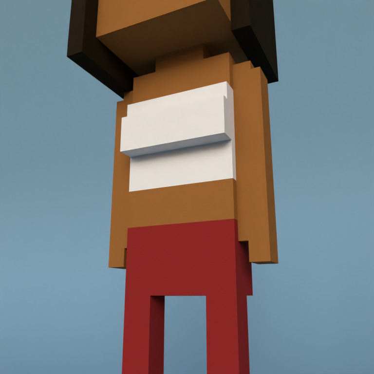 Meebit #12250 — Outfit