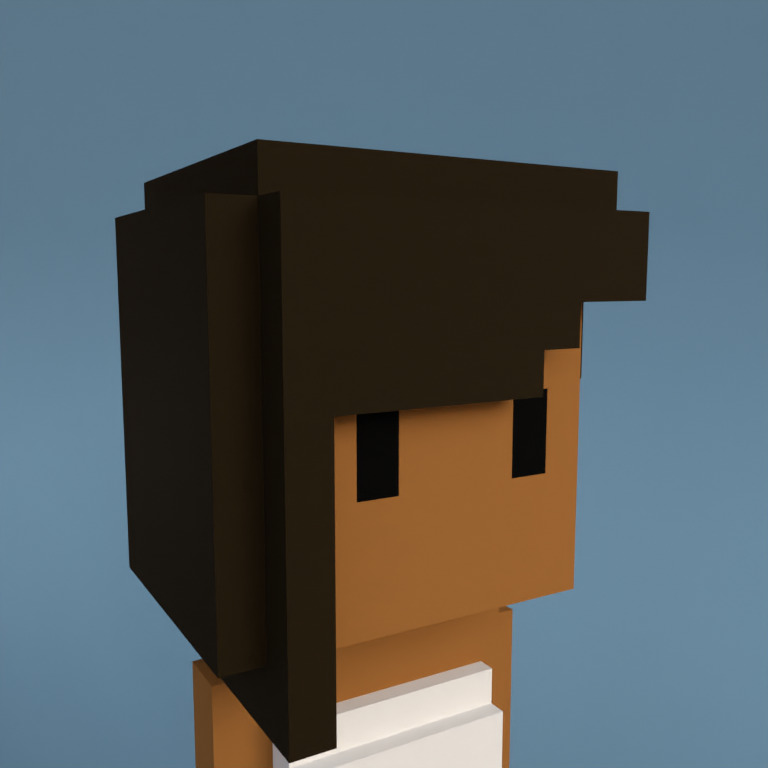 Meebit #12250 — Portrait