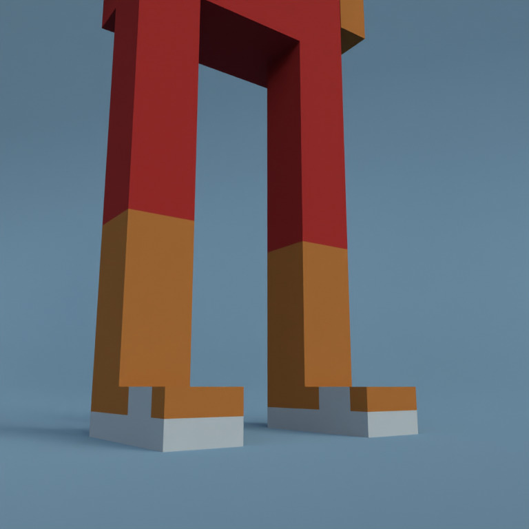 Meebit #12250 — Shoes