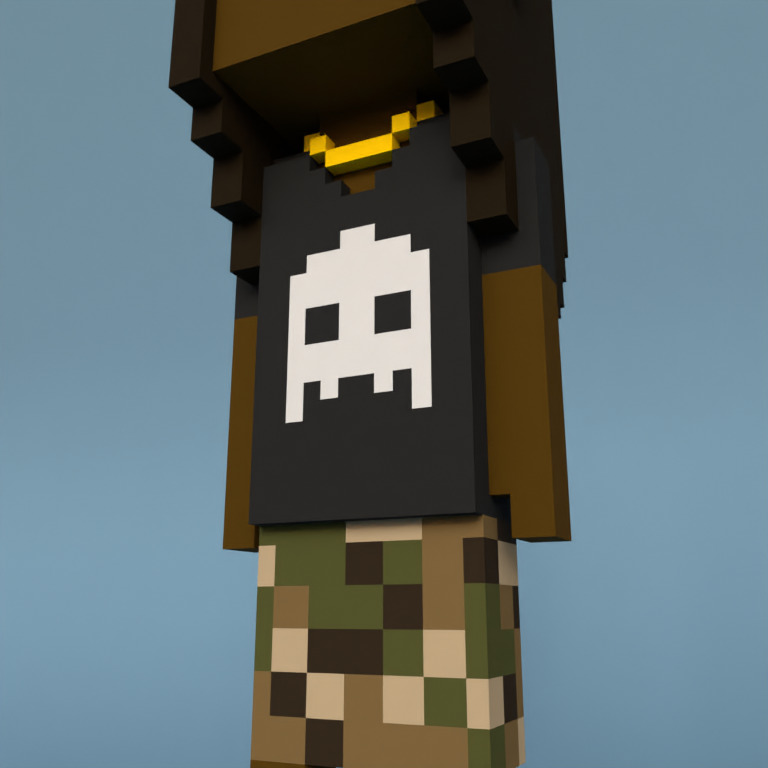Meebit #12251 — Outfit