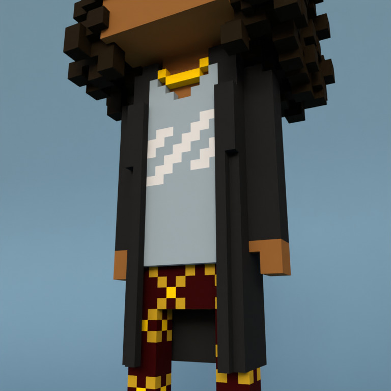 Meebit #12252 — Outfit