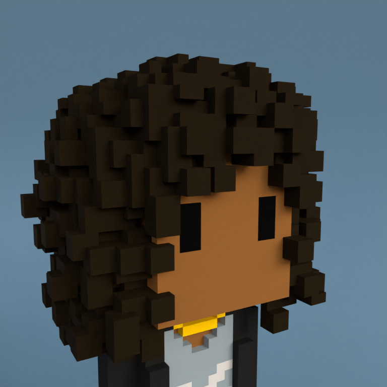 Meebit #12252 — Portrait