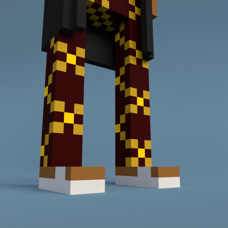 Meebit #12252 — Shoes