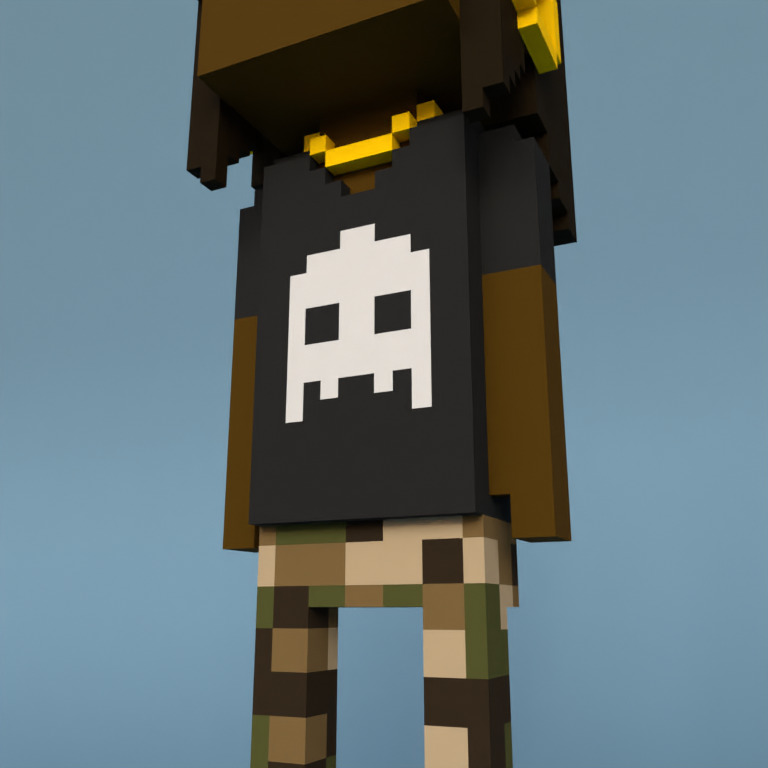 Meebit #12253 — Outfit