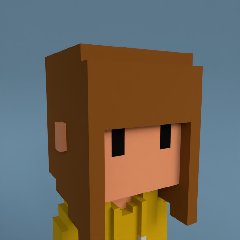 Meebit #12254 — Portrait
