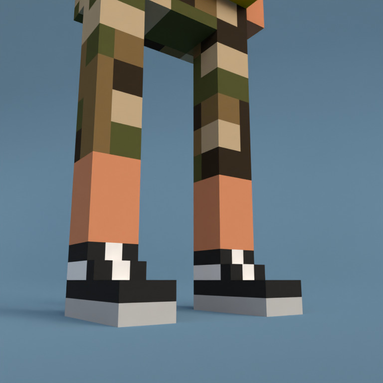 Meebit #12254 — Shoes