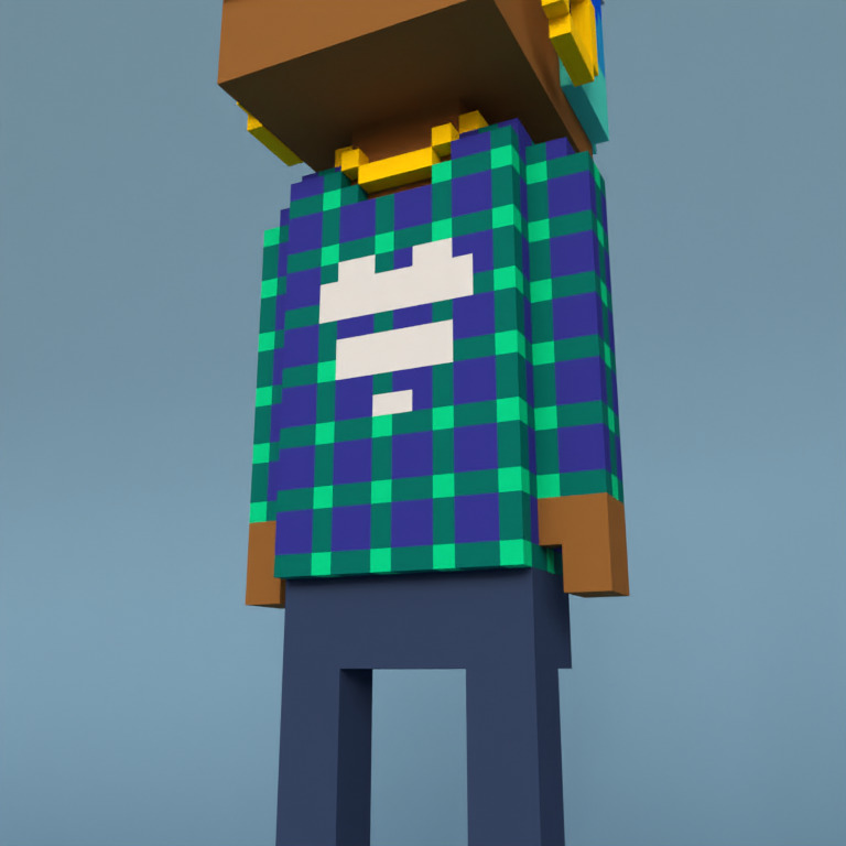 Meebit #12256 — Outfit