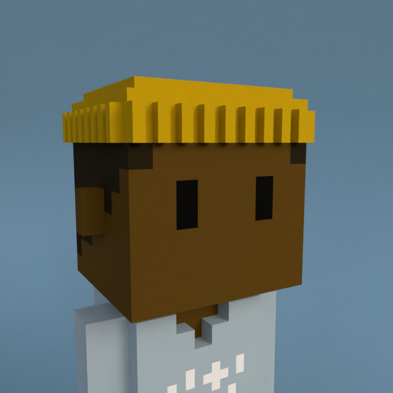 Meebit #12257 — Portrait