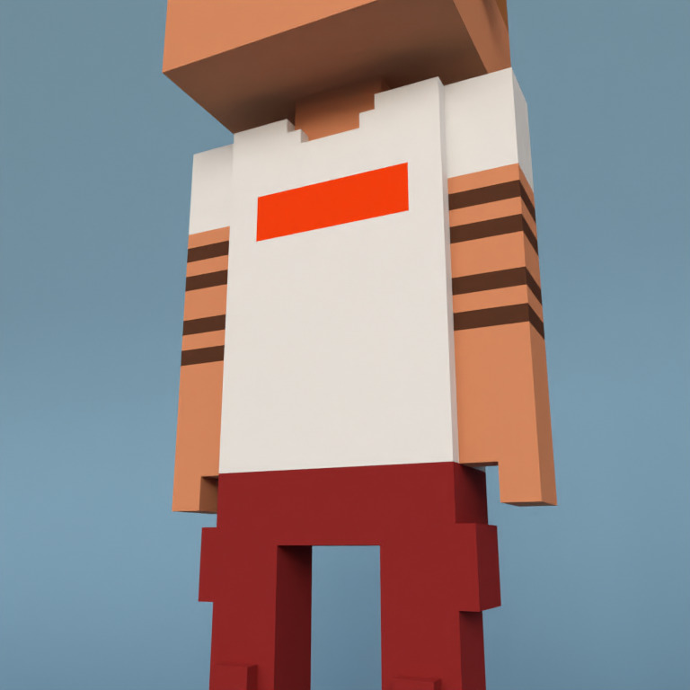 Meebit #12258 — Outfit