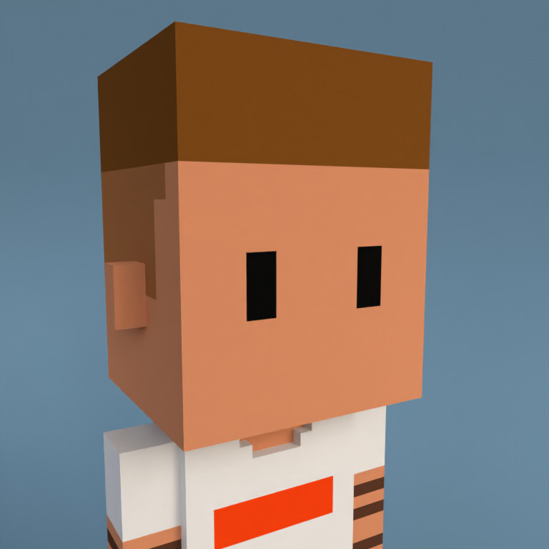 Meebit #12258 — Portrait